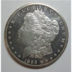 1899O Morgan $ MS64DMPL;This coin has a surface more like a proof coin.
