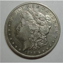1899S Morgan $  XF45 undipped