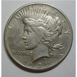 1921 Peace $  AU cleaned