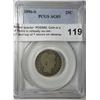 Image 1 : 1896S Barber quarter  PCGS03. Coin is a full good.There is virtually no rim