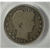 Image 2 : 1896S Barber quarter  PCGS03. Coin is a full good.There is virtually no rim