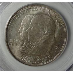 Monroe  half $ PCGS63 older green holder