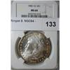 Image 1 : 1882CC Morgan $  NGC64