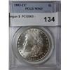 Image 1 : 1883CC Morgan $  PCGS63