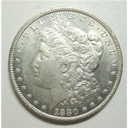 1880O Morgan $  MS61