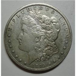 1895O Morgan $ XF45  all original undipped  PQ coin