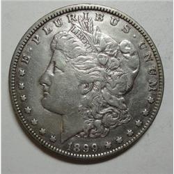 1899 Morgan $  XF/AU cleaned
