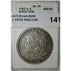 Image 1 : 1902S Morgan $ Breen-5694  believe it is a VAM5 ANACS50
