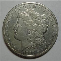 1892CC  Morgan $ XF