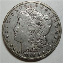 1892CC Morgan $  XF