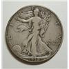 Image 1 : 1938D Walker half $ F/VF