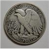 Image 2 : 1938D Walker half $ F/VF