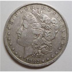 1882 O/S Morgan $  original undipped surface XF