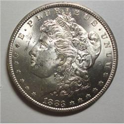 1883CC  Morgan $  MS63/65