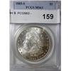 Image 1 : 1885S Morgan $  PCGS63