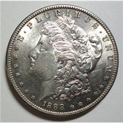 1888S Morgan $  MS61/63