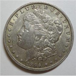 1896O Morgan $  undipped original surface AU