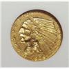 Image 2 : 1909 $2 1/2 Indian Gold   NGC61