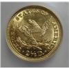 Image 3 : 1902 $2 1/2 Gold Liberty  SEGS63