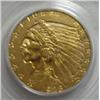 Image 2 : 1928 $2 1/2 Gold Indian  PCGS58
