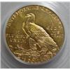 Image 3 : 1928 $2 1/2 Gold Indian  PCGS58