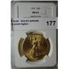Image 1 : 1927 $20 Gold   NGC63 definate claim to a point higher