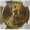 Image 2 : 1927 $20 Gold   NGC63 definate claim to a point higher
