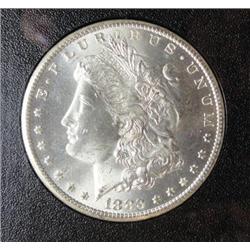 1883CC Morgan $  GSA hoard NGC65