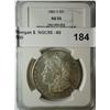 1883S Morgan $  NGC55