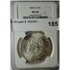Image 1 : 1884CC Morgan $  NGC64