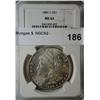 Image 1 : 1886S Morgan $  NGC62