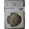 1886O Morgan $  NGC58