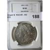 1892S Morgan $  NGC45