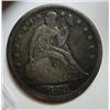 Image 1 : 1871 Seated $   VF undipped
