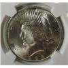 Image 2 : 1923 Peace $  NGC65+
