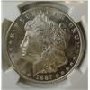 Image 2 : 1887 Morgan $  NGC63PL