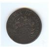 Image 2 : 1807 large penny VF details dark chocolate color with lite corrosion and