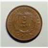 Image 2 : 1864 2 cent MS63 brn.Near perfect color and planchet