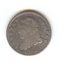 Image 1 : 1830 half dime VF solid center stars undipped