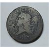 Image 1 : 1793 half cent nice date and obverse details but virtually no reverse  Fair