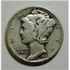 1942/41 Mercury dime VF