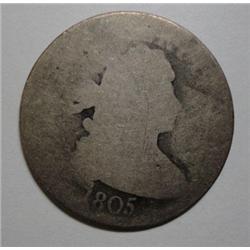 1805 quarter  solid date AG--nice filler coin for type set