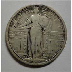 1917D T1 quarter  VF30