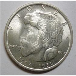 1936 Elgin half $   original surface  MS65