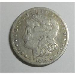 1889CC Morgan $  VG