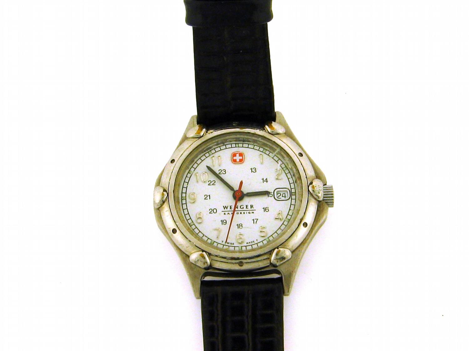 Wenger Swiss Army Genuine S A K Design Watch