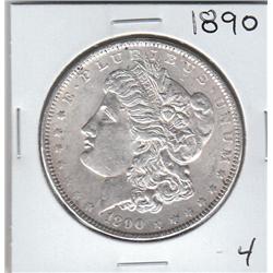 1890 SILVER DOLLAR MORGAN