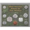 Image 1 : ODD SHAPED COIN OF THE WORLD COLLECTION