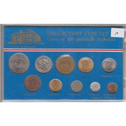 ICELANDIC REPUBLIC COIN COLLECTION