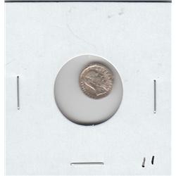 SILVER MEXICO 1865 TOKEN/COIN